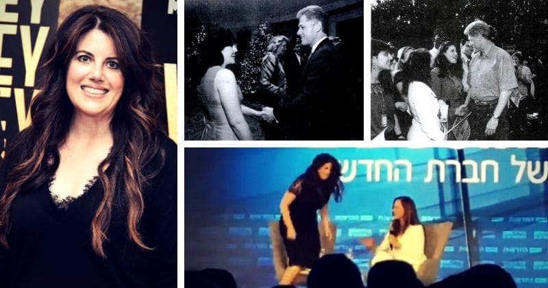 Monica Lewinsky ends interview abruptly, walks off stage after being asked a question regarding Bill Clinton