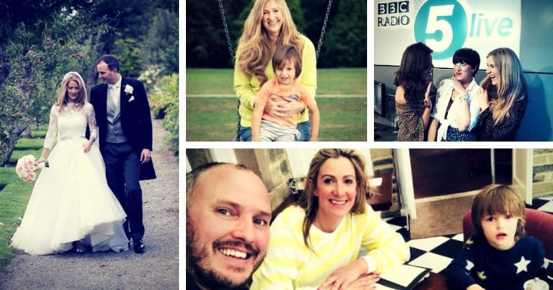 BBC presenter Rachael Bland is making sure she's there for her son even after she's gone