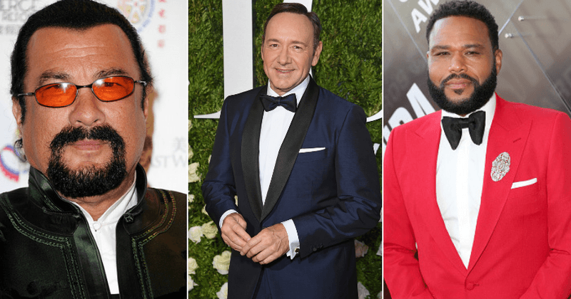Kevin Spacey, Anthony Anderson and Steven Seagal will not be charged for sex crimes: LA District Attorney