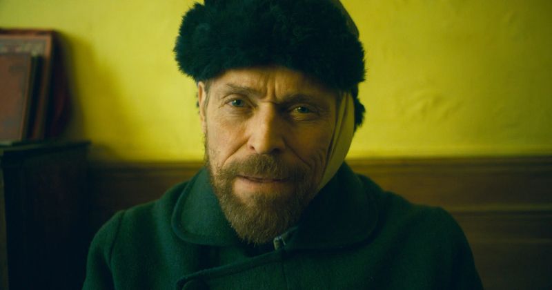 First look: Willem Dafoe stars as Vincent Van Gogh in Julian Schnabel's biopic 'At Eternity's Gate'