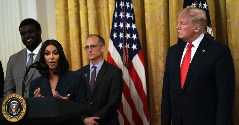 Kim Kardashian visits White House to ask Trump to commute controversial sentence of another drug convict
