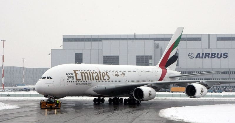 Emirates plane from Dubai quarantined at JFK after 100 passengers fall sick: Reports