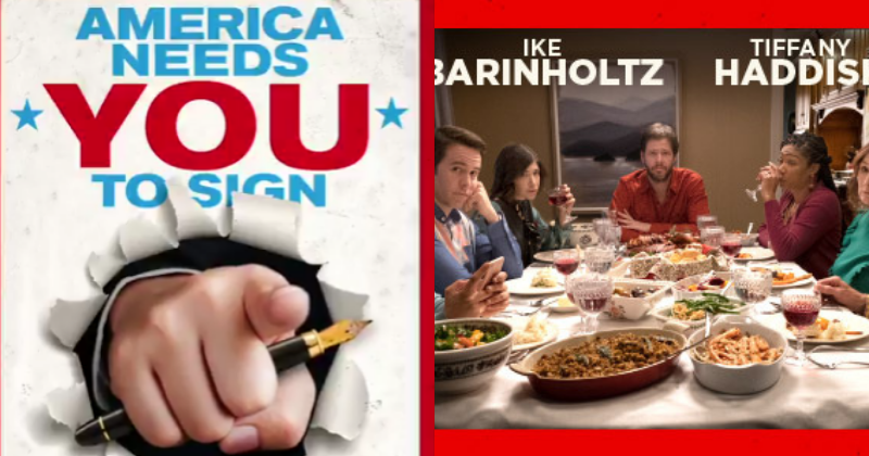 'The Oath' trailer: A Thanksgiving celebration goes downhill in the Tiffany Haddish-Ike Barinholtz savage comedy