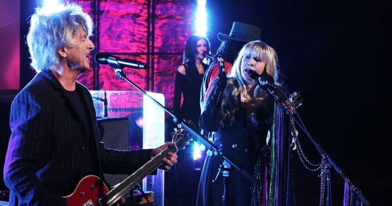 Fleetwood Mac debuts first live performance with new lineup on 'Ellen': Watch