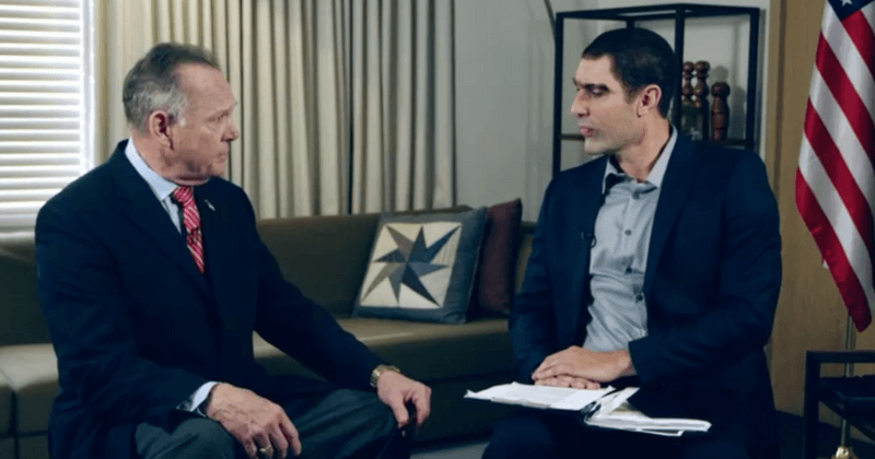Roy Moore sues Sacha Baron Cohen for $95 million over his appearance in 'Who Is America?'