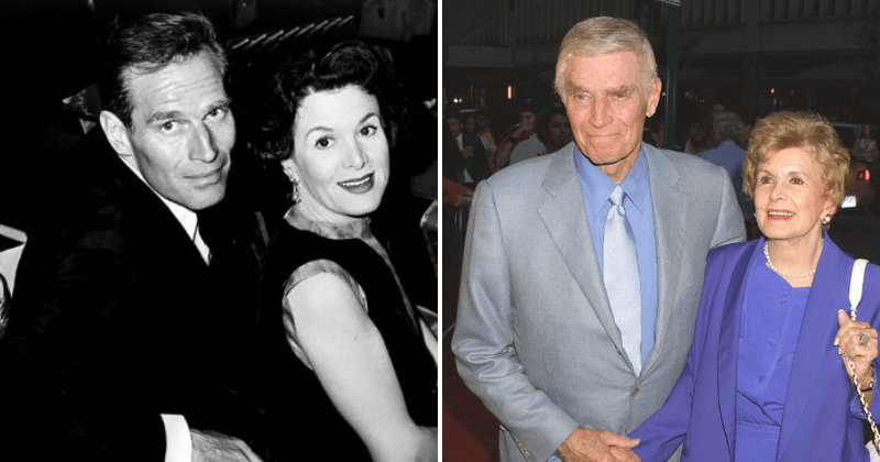 Lydia Clarke Heston, actress and wife of Charlton Heston, dies at 95