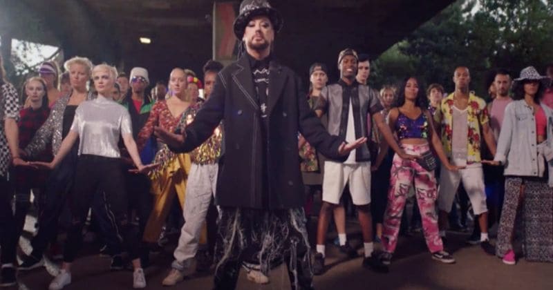Boy George and Culture Club release new music video for single 'Let Somebody Love You': Watch