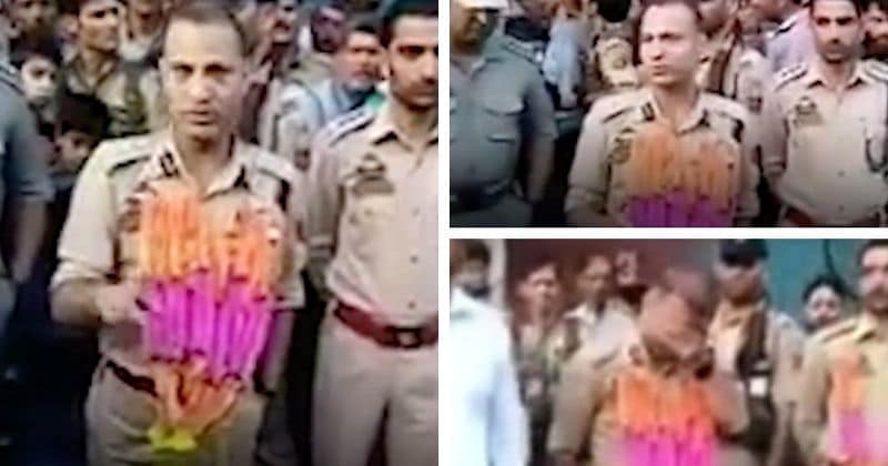 Top cop breaks down while revealing details of 9-yr-old girl assaulted, mutilated and killed by stepmother, stepbrother, and his friends