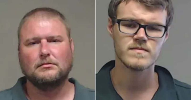 Two Texas men arrested over possession of child pornography and dog torture video: ‘We are committed to stand between good and evil’