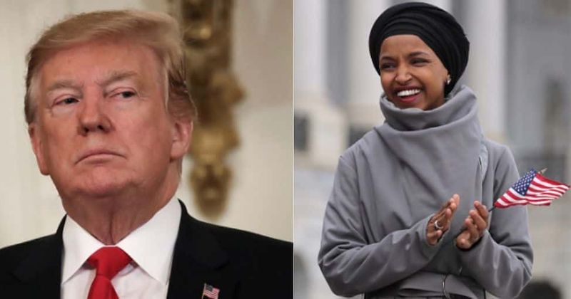 Trump repeats unfounded claim that Ilhan Omar married her 'brother' to secure US citizenship