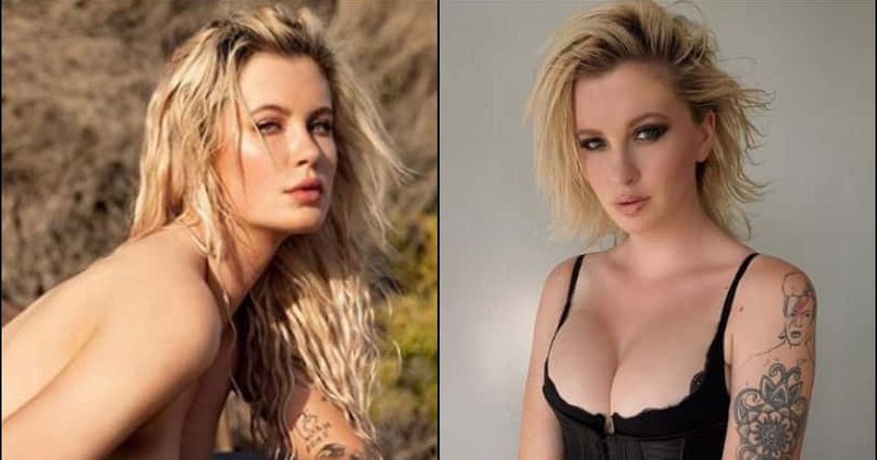 Ireland Baldwin, 23, stuns in sultry black corset, says she feels like Keira Knightley's character from 'Pirates'