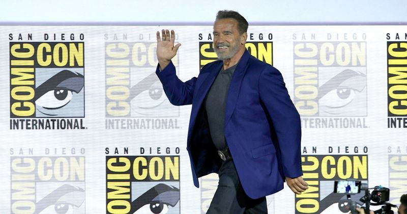 SDCC 2019: Arnold Schwarzenegger 'addicted' to 'Terminator', new 'Dark Fate' footage screened after cast share experiences