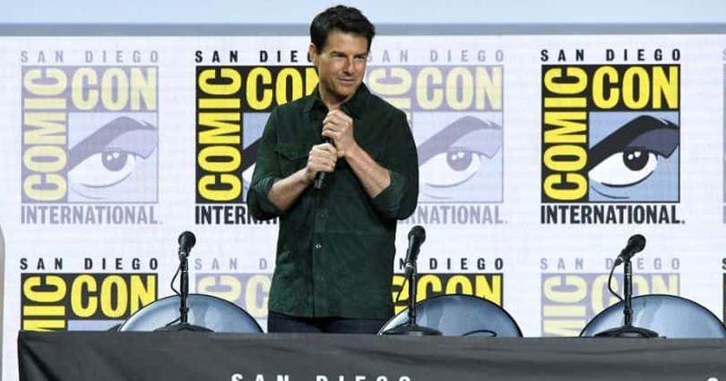 Comic-Con 2019: 'Top Gun: Maverick' trailer unveiled by Tom Cruise during surprise visit to Hall H