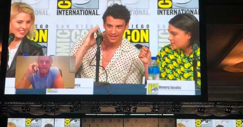 Comic-Con 2019: Netflix teases season 2 of 'The Order' as cast reveals details about the first two episodes