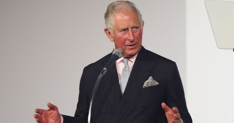 "Thanks for the preview of my obituary": Prince Charles jokes during his GQ Lifetime Achievement Award acceptance speech
