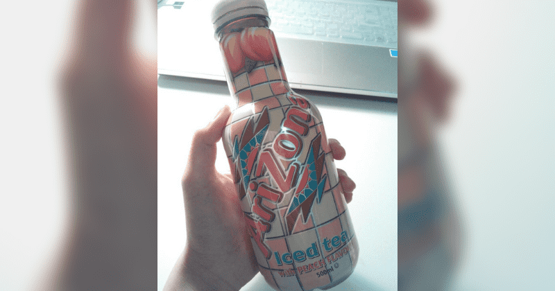 Texas boy, 15, seen spitting into bottle of tea and putting it back on supermarket shelf arrested following outrage