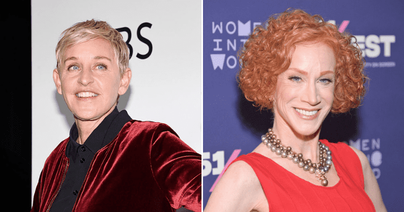 Kathy Griffin is no longer friends with Ellen DeGeneres: 'I am apparently not her cup of tea'