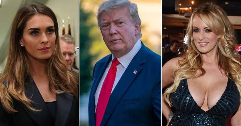 Trump and Hope Hicks were directly involved in talks that led to hush-money payment to Stormy Daniels, FBI documents reveal