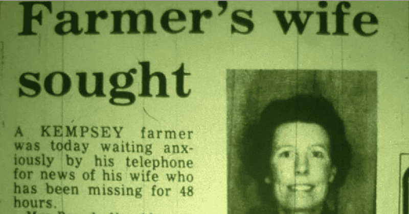 Human bones discovered inside sceptic tank at farmer's home may belong to his wife who disappeared 37 years ago