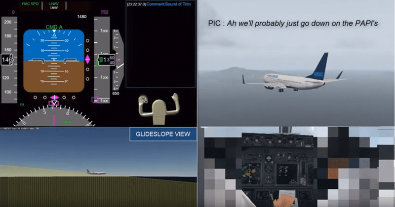 Cockpit video shows Air Niugini pilots did not follow protocol before plane crash, screamed 'we're too low' when it was too late