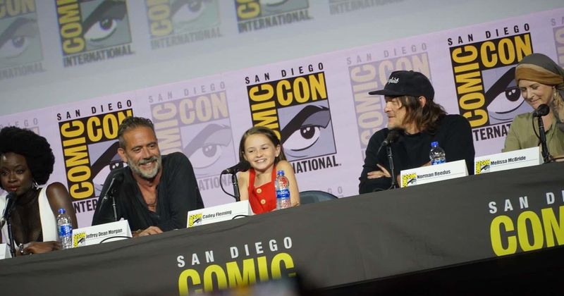 SDCC 2019: 'The Walking Dead' s10 trailer shows the intensity of the continuing Whisperer War as Michonne Hawthorne wields katana