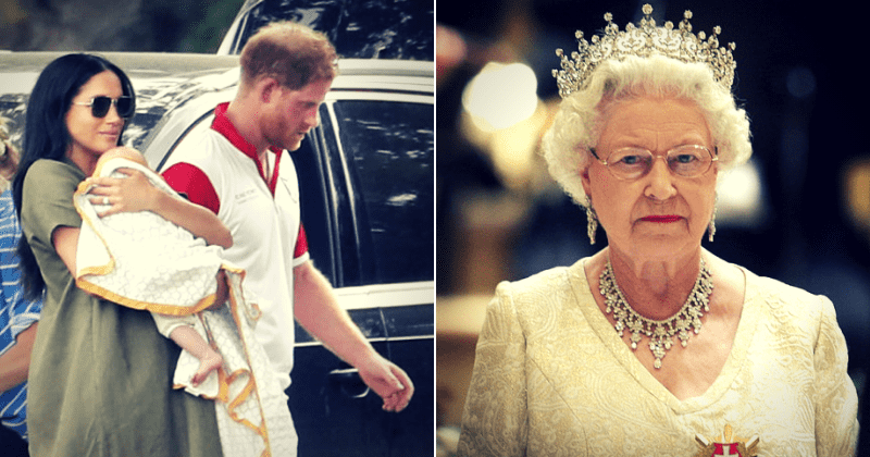 Queen 'will not tolerate' Meghan Markle's decision to raise baby Archie as a vegan, claims royal source