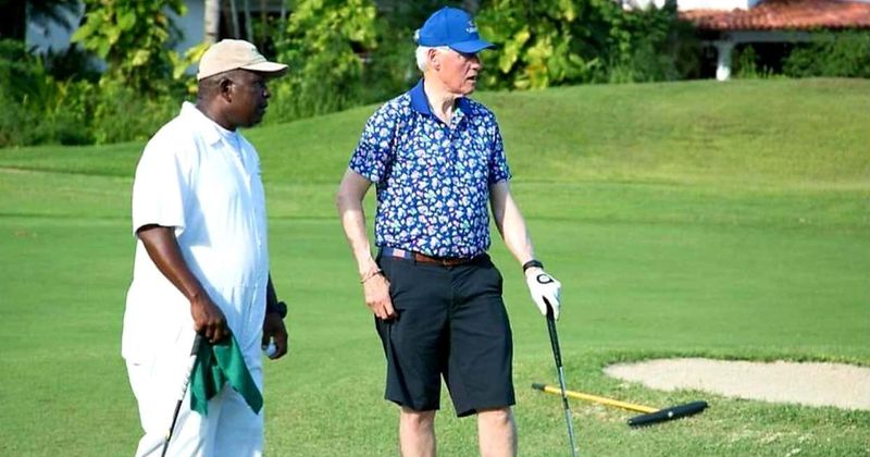 Bill Clinton seen vacationing in Dominican Republic despite mysterious deaths of 13 American tourists