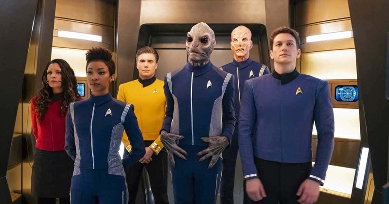 SDCC 2019: 'Star Trek: Discovery' creators reveal 1,000-year time jump in season 3 and introduce new cast member David Ajala
