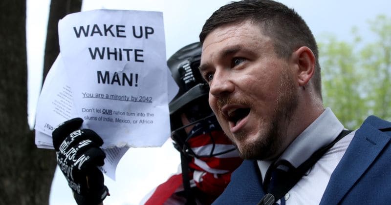 Man fined just $1 for punching White Supremacist Kessler who organized Charlottesville rally