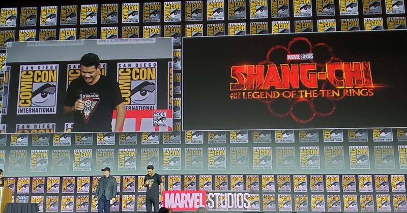 SDCC 2019: Simu Liu to star in 'Shang-Chi and the Legend of Ten Rings', cast includes Tony Leung and Awkwafina
