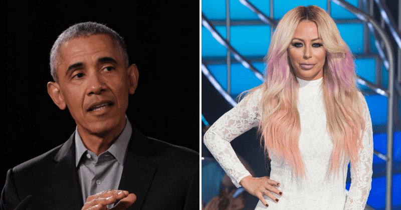 Donald Trump Jr's ex Aubrey O' Day says she wants Barack Obama to donate his sperm as she's ready to be a mother
