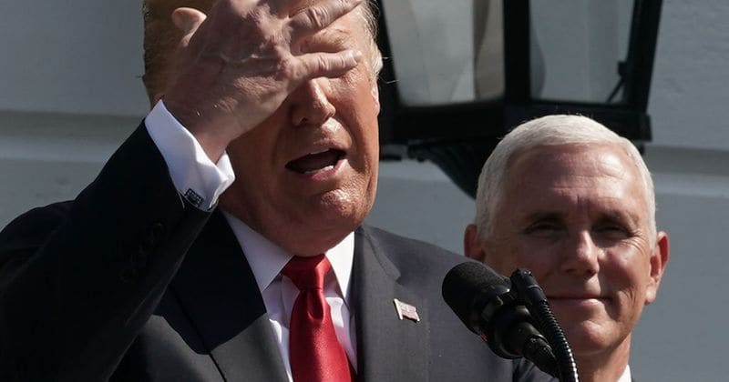 'Lodestar': Did Mike Pence write anonymous NYT op-ed bashing President Trump? Bookies believe he did