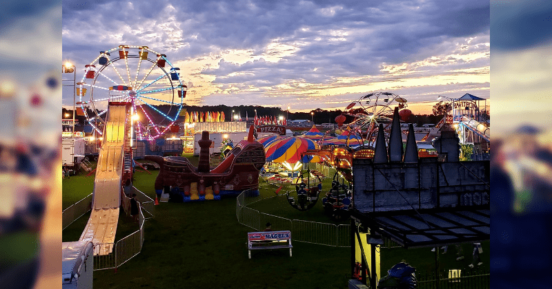 Missing Minnesota 2-year-old who drove to local fair on toy tractor clocking speeds of 1 mile an hour has 'license suspended'