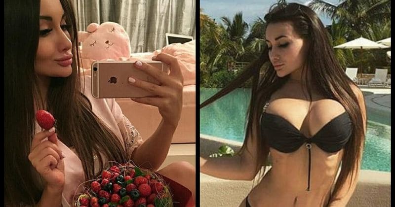 Model arrested after 'offering sex to policemen' in return for turning a blind eye to her road rage row