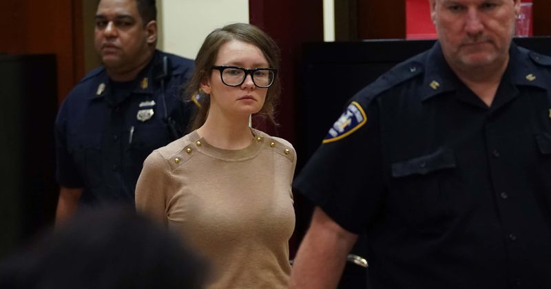 Fake heiress Anna Sorokin may not receive profits from lucrative Netflix deal due to 'Son of Sam'