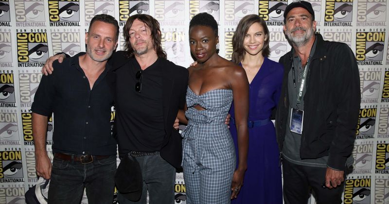 SDCC 2019: 'The Walking Dead' stars drop major hints about the upcoming 'paranoia' season at Comic-Con Bash
