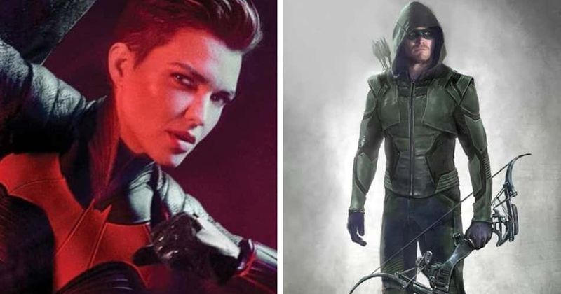 'Arrowverse' SDCC 2019 news has fans excited for Ruby Rose's 'Batwoman' and weeping Green Arrow star Stephen Amell's departure