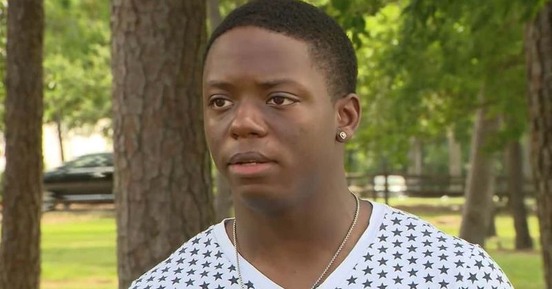 Shocking video shows heroic neighbor saving 6-year-old boy being mauled by rogue pit bull outside Texas home