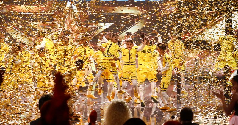 America's Got Talent season 14's V. Unbeatable dance crew is winning hearts with their daredevil stunts and jawdropping performances