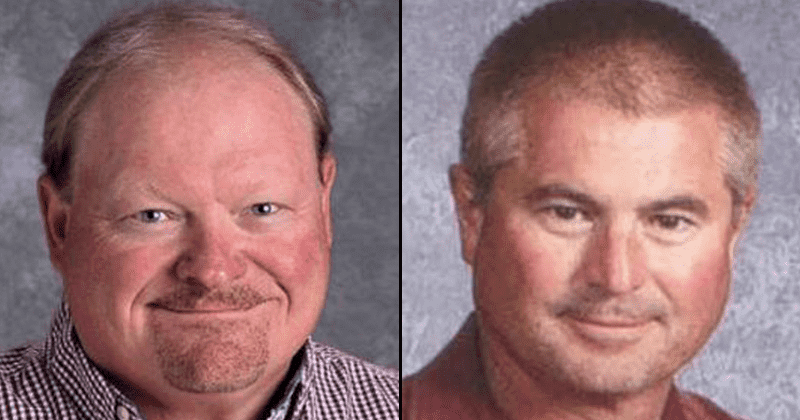Two Iowa schoolteachers, 60 and 57, found dead in backyard swimming pool after accidental drowning