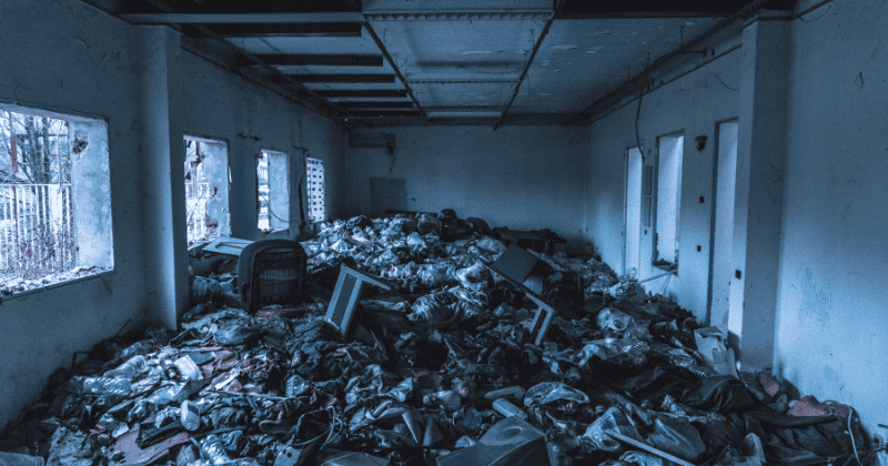 Hoarder daughter kept mother's 'embalmed' remains for three years, house so cluttered that it took police 7 days to find it