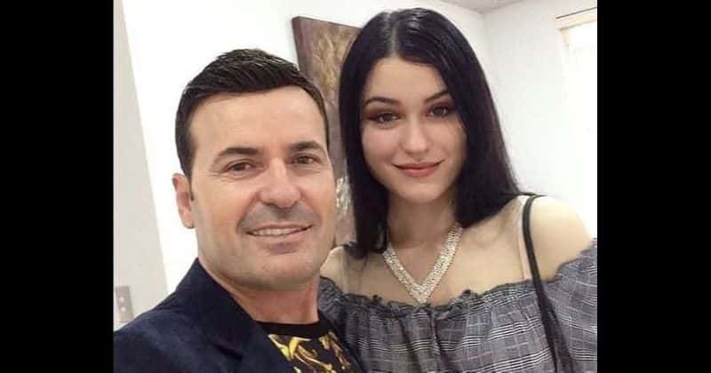 Father charged with murder after 20-year-old Sabrina Lekaj found stabbed to death beside him in Mercedes-Benz