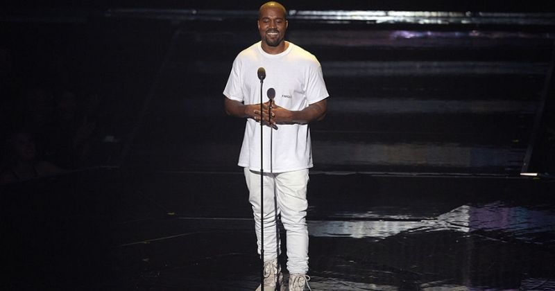 Rapper Kanye West serves as co-creative director for the first ever Pornhub Awards