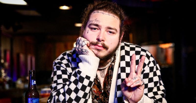 Rapper Post Malone's Rolls-Royce crashes just weeks after his private jet was forced to make an emergency landing