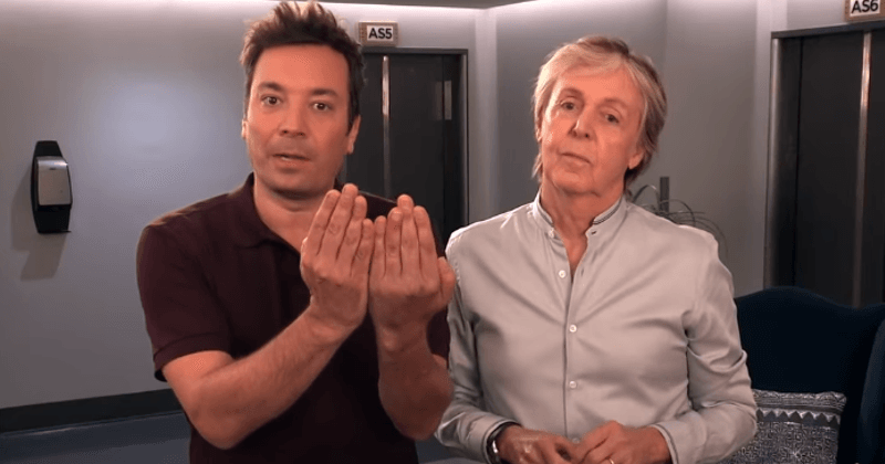 Paul McCartney and Jimmy Fallon team up to pull hilarious sketches on fans at 'The Tonight Show'