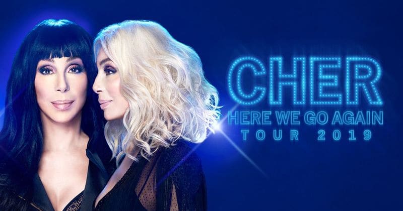 Cher announces Abba-inspired 'Here We Go Again' tour for 2019