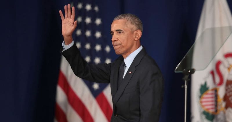 Barack Obama slams Donald Trump on Nazi stance in fiery speech at University of Illinois