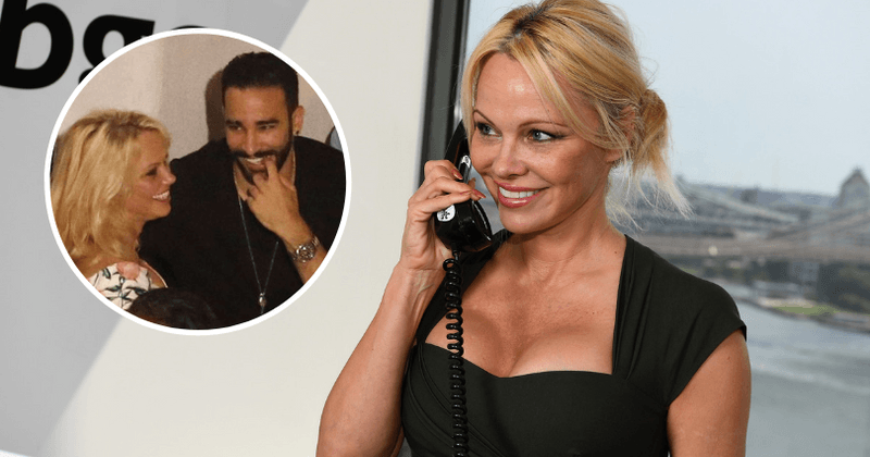 Pamela Anderson and Adil Rami have reportedly split after he popped the question