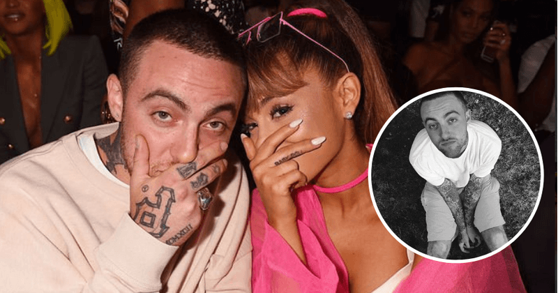 Ariana Grande breaks silence on ex Mac Miller's death with poignant photo on social media