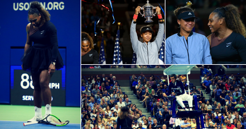 Serena Williams accuses chair umpire of sexism during dramatic US Open final loss